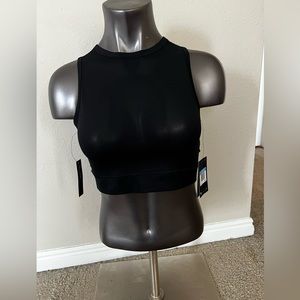 NWT Nike Miler Race Crop Top